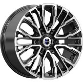 8,5x19/6x139,7 ET36 D100,1 Кортес (КС1102) Алмаз черный