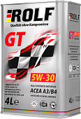 Масло моторное ROLF GT 5W-30 SN/CF синт. (1л)