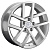 7x17/5x112 ET46 D57,1 VV368 Sil (конус, C570)
