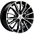 6,5x16/5x112 ET50 D57,1 KHW1611 (Octavia/Golf/Jetta) Black-FP