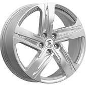 7,5x19/5x114,3 ET53 D67,1 КР004 (Tucson) Elite Silver