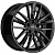8x18/5x114,3 ET50 D60,1 KHW1807 (Camry NEW) Black