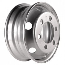 Диск колеса ZEPP "6/222,25/164/145" 6,75x19,5/6x222,25 ET145 D164 SR22 Sil (YZ) (фут.)