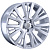9,5x21/5x120 ET49 D72,6 LR85 Sil (пш, LR002)