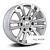 RST R17 / 7.5J PCD 6x139.7 ЕТ 25 ЦО 106.1 R107