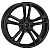 9,5x21/5x112 ET25 D66,45 Nurburg Gloss Black
