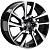 Replay 8x18/5x114,3 ET30 D60,1 LX232 BKF (конус, C570)