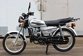 Мопед VENTO VMC RIVA II "АЛЬФА" (110) SILVER (без ПТС)