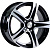 6,5x15/5x100 ET35 D57,1 Sakura (КЛ146) Алмаз