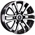 7,5x18/6x139,7 ET25 D106,1 TY309 BKF (пш)