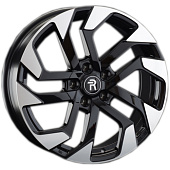 7x17/5x114,3 ET35 D60,1 LX119 BKF (конус, C570)