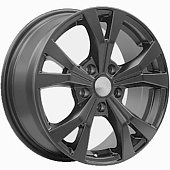 6,5x16/5x114,3 ET45 D67,1 Нагано (КЛ240М) Графит
