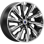 7,5x19/5x108 ET36 D65,1 Галего (КС1039) Алмаз черный