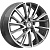 7,5x18/5x114,3 ET45 D67,1 КР010 (Xceed) Diamond Gloss Graphite