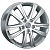 7x17/5x120 ET55 D65,1 VV96 Sil (конус, C570-01)