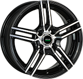 Диск колеса Megami "MGM-1" 5,5х14 4*98 ET35 D58,6 BKF