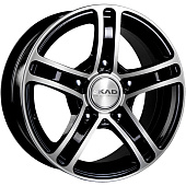 6,5x15/5x139,7 ET40 D98,5 Трофи (КЛ152) Алмаз бархат новый