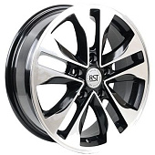 Диск колеса RST "R116" 6,5х16 5*100 ET40 D57,1 BD (Polo/ Fabia)