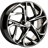 7x17/5x110 ET46 D63,3 KHW1716 (Changan CS35/CS35 Pro) Black-FP