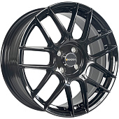 INCH 7x17/5x112 ET45 D57,1 FA8541 Full Black Round (ZJH) FlowForming