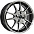 Диск колеса Megami "MGM-5" 6,0х14 4*100 ET43 D60,1 BKF