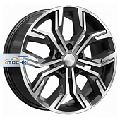 7x17/4x100 ET45 D54,1 Амиата (КЛ327) Алмаз