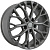 7x17/5x110 ET45 D67,1 KHW1718 (Dongfeng 580) F-Silver