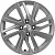 6x16/4x100 ET41 D60,1 KHW1609 (XRay) F-Silver