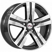7x17/5x112 ET45 D57,1 Rebel (КС913) Блэк Джек