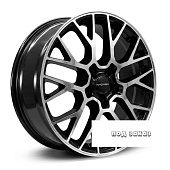 KHOMEN WHEELS R18 / 7J PCD 5x112 ЕТ 43 ЦО 57.1 1818 BFP