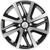 6x16/4x100 ET50 D60,1 KHW1609 (Vesta/Largus) Black-FP