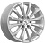 8,5x20/6x139,7 ET25 D106,1 КР006 (Land Cruiser Prado) Elite Silver