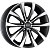 7x17/5x98 ET41 D58,1 Wolf Gunmetal Mirror Face