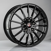 Диск колеса Alcasta "М60" 7,0х17 5*114,3 ET37 D66,6 Black