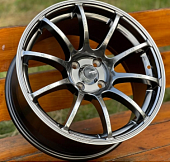 Диск колеса Advan RS 1021 8,0x17 5*114,3 ET35 D73,1 Hyper Black