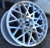 Диск колеса Rotiform BLQ 1384 8,0x17 5*100 ET35 D73,1 Silver Face