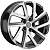 Replay 8x18/5x108 ET36 D65,1 CHR68 GMF (конус, C570)