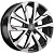 Replay 7,5x19/5x108 ET39 D60,1 JT24 BKF (конус, C570)