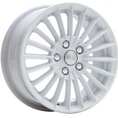 6x15/4x100 ET48 D54,1 Веритас (КЛ054) Белый