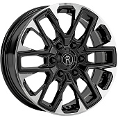 7,5x18/6x139,7 ET25 D106,1 TY450 BKF (конус, C570)