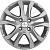 6x15/4x98 ET36 D58,5 KHW1503 (Lada Granta) F-Silver