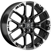 9x22/6x139,7 ET28 D78,1 CL68 BKF (конус)