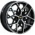 Диск колеса Cross Street "CR-20" 6,5x16 5*108 ET50 D63,3 BKF