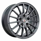 Диск колеса Alcasta "М60" 7,0х17 5*114,3 ET37 D66,6 GRAPHITE