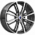 7x17/5x114,3 ET50 D67,1 Эрфурт (КС898) Алмаз черный