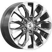 8x20/6x139,7 ET42 D75,1 КР007 (Haval H9) Diamond Gloss Graphite