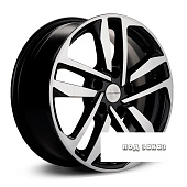 KHOMEN WHEELS R16 / 6.5J PCD 5x114.3 ЕТ 46 ЦО 67.1 1612
