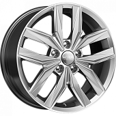 Диск колеса КиК для а/м Mazda CX-5 "KC774" 7,0х17 5*114,3 ET50 D67,1 дарк платинум