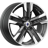7x16/5x110 ET39 D65,1 Висмут (КС1009) Алмаз черный