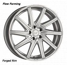 Диск колеса LS FlowForming "RC10" 8,5х20/5*112 ET42 D66.6 S
